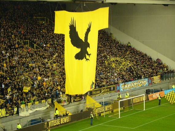 Vitesse Arnheim vs NEC Nijmegen (1-1) (1)