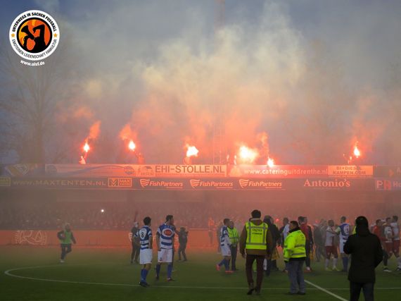 IJsselmeervogels vs SV Spakenburg (3-1) (1)