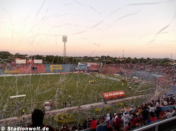 Cerro Porteno vs Santa Fe (1-2) (1)