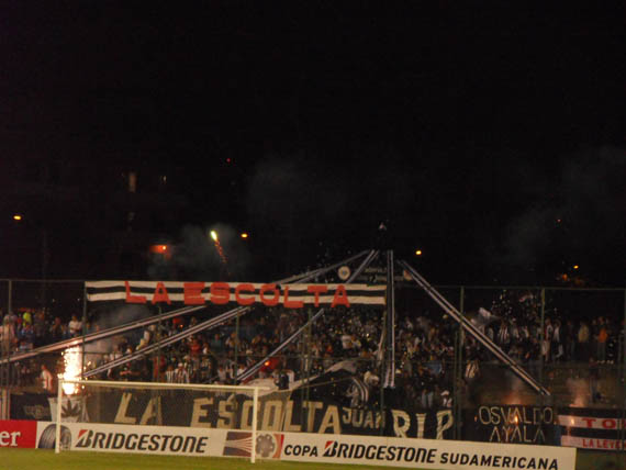 Club Libertad Asuncion vs CD La Equidad (1-0) (2)