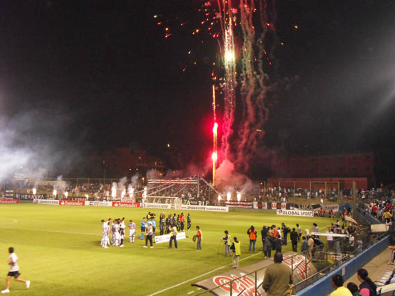 Club Libertad Asuncion vs CD La Equidad (1-0) (3)