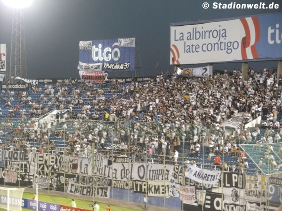 Olimpia Asunción vs General Diaz (0-1) (1)