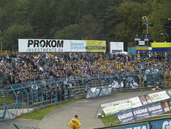 Arka Gdynia vs Lech Poznan (1-1) (1)