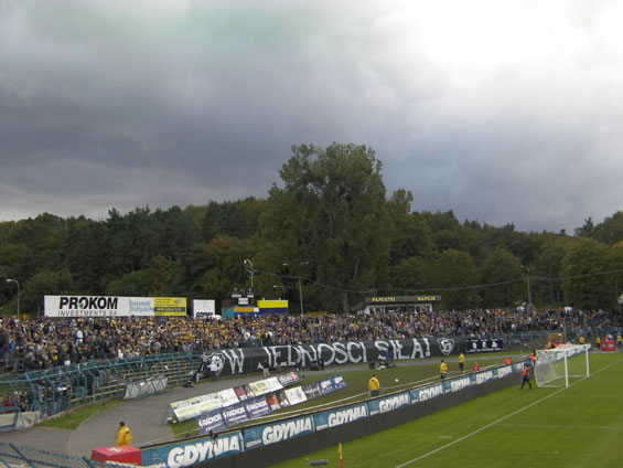 Arka Gdynia vs Lech Poznan (1-1) (2)