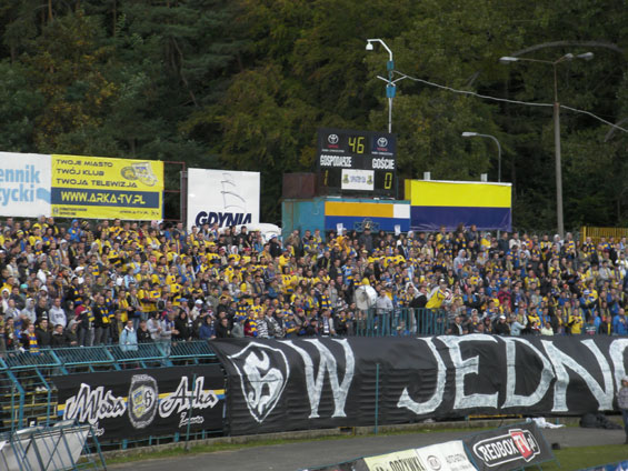 Arka Gdynia vs Lech Poznan (1-1) (4)