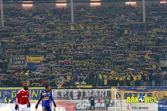 Arka Gdynia vs Wisla Krakow (0-1) (7)
