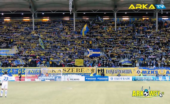 Arka Gdynia vs Lech Poznan (0-3) (6)