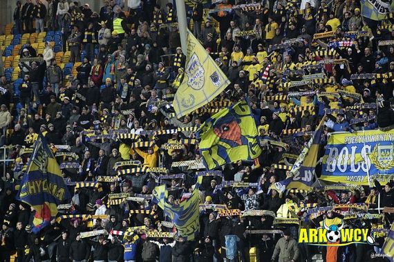 Arka Gdynia vs Lech Poznan (0-3) (10)