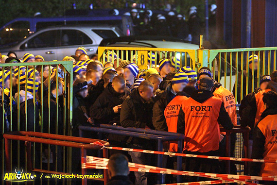 Pogon Szczecin vs Arka Gdynia (3-1) (2)