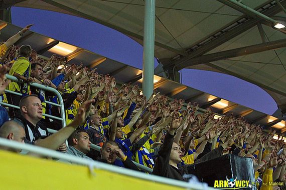 Arka Gdynia vs Zawisza Bydgoszcz (0-1) (2)