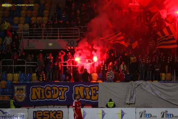Arka Gdynia vs Miedz Legnica (0-0) (20)