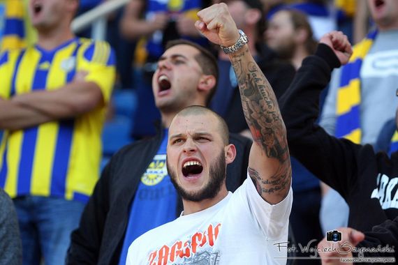 Arka Gdynia vs Zawisza Bydgoszcz (1-1) (16)