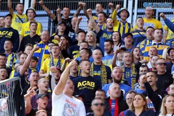 Gornik Zabrze vs Arka Gdynia (1-1) (1)