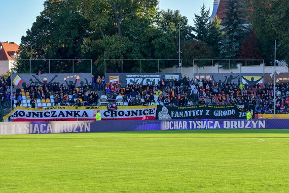 Chojniczanka Chojnice vs Legia Warschau (0-1) (1)