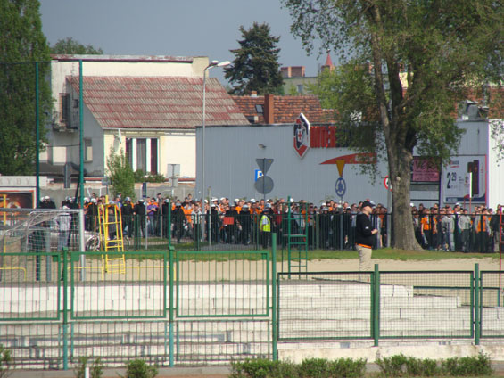 Arka Nowa Sol vs Chrobry Glogow (1-1) (1)