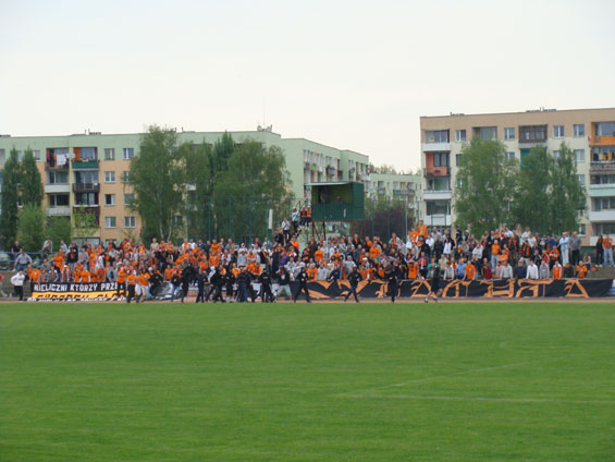 Arka Nowa Sol vs Chrobry Glogow (1-1) (2)