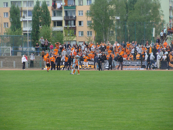 Arka Nowa Sol vs Chrobry Glogow (1-1) (3)