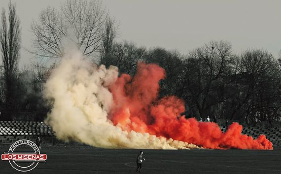 CKS Czeladz vs KP Błękitni Sarnów (2-3) (7)