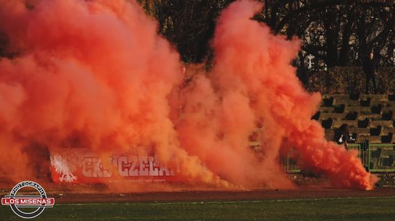 CKS Czeladz vs KP Błękitni Sarnów (2-3) (8)