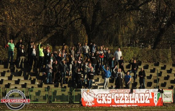 CKS Czeladz vs KP Błękitni Sarnów (2-3) (9)
