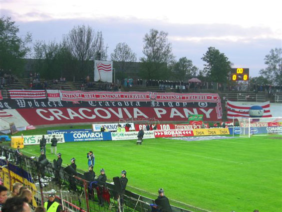 Cracovia Krakow vs Wisla Krakow (0-1) (1)