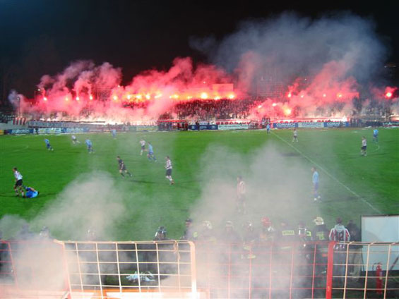 Cracovia Krakow vs Wisla Krakow (0-1) (2)