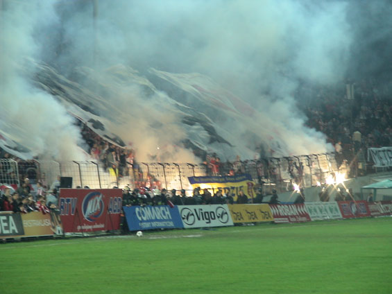 Cracovia Krakow vs Wisla Krakow (0-1) (7)