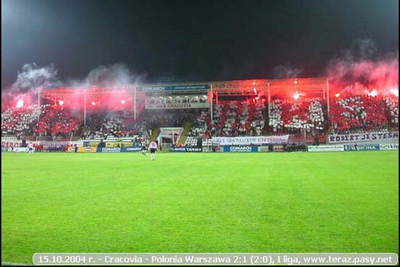 Cracovia Krakow vs Polonia Warschau (3-0) (2)