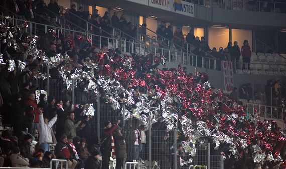 Cracovia Krakow vs Legia Warschau (3-3) (2)