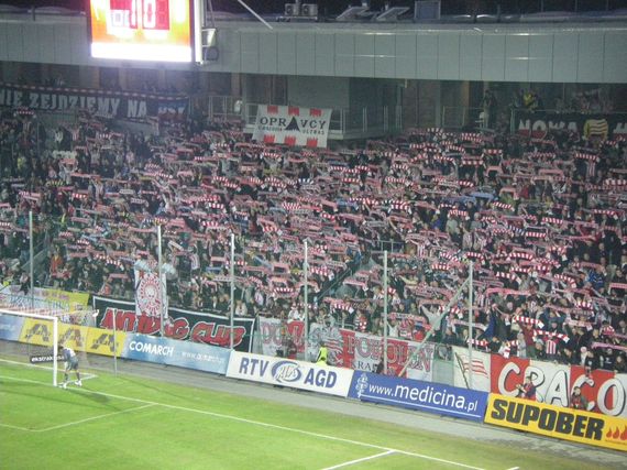 Cracovia Krakow vs Lech Poznan (1-0) (2)