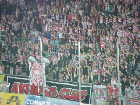 Cracovia Krakow vs Lech Poznan (1-0) (4)