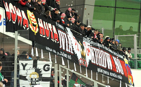 Legia Warschau vs Cracovia Krakow (0-0) (1)