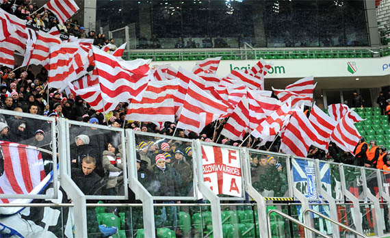 Legia Warschau vs Cracovia Krakow (0-0) (2)