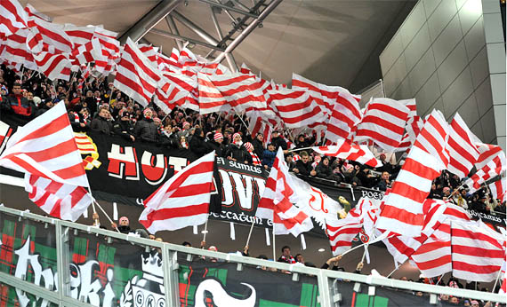 Legia Warschau vs Cracovia Krakow (0-0) (3)