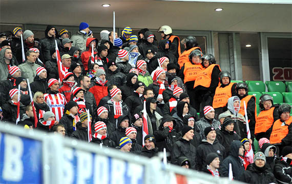 Legia Warschau vs Cracovia Krakow (0-0) (4)