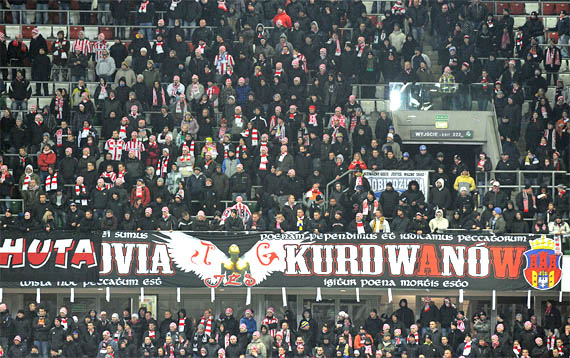 Legia Warschau vs Cracovia Krakow (0-0) (6)