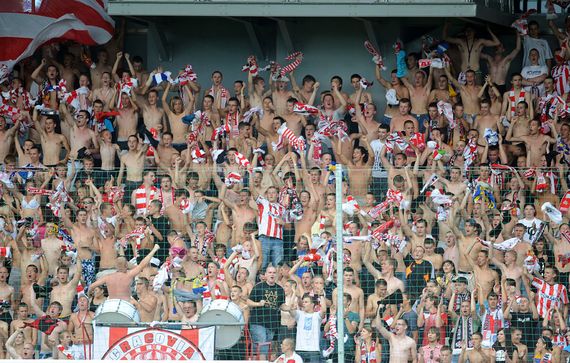 Cracovia Krakow vs Legia Warschau (1-3) (1)