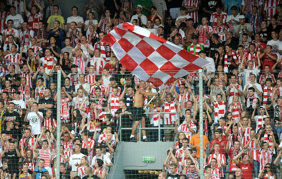 Cracovia Krakow vs Legia Warschau (1-3) (2)