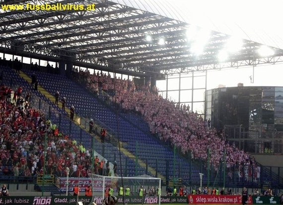 Wisla Krakow vs Cracovia Krakow (1-0) (1)