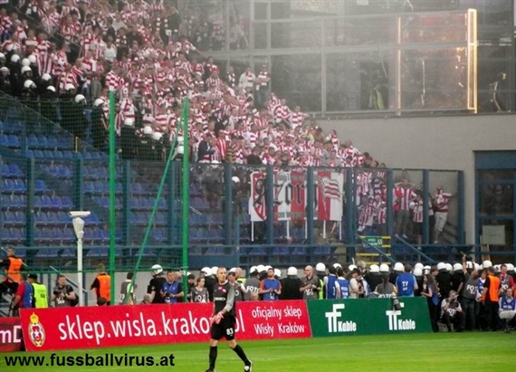 Wisla Krakow vs Cracovia Krakow (1-0) (5)