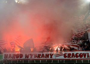 Legia Warschau vs Cracovia Krakow (3-1)