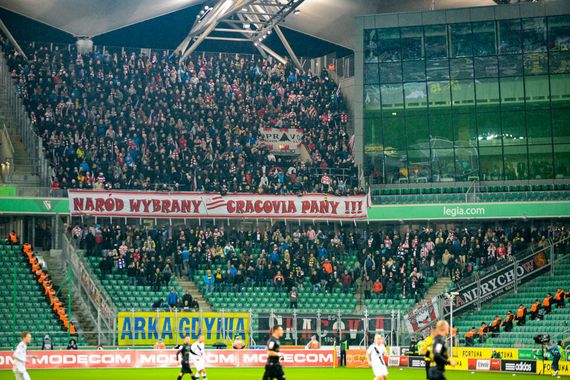 Legia Warschau vs Cracovia Krakow (3-1) (2)