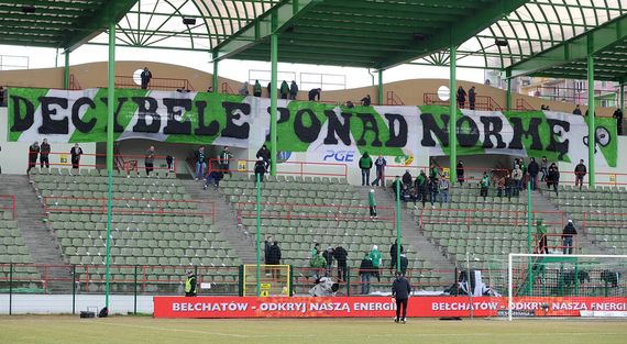 GKS Belchatow vs Legia Warschau (2-0) (1)