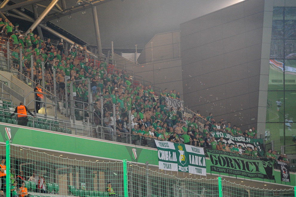 Legia Warschau vs Gornik Leczna (5-0) (1)