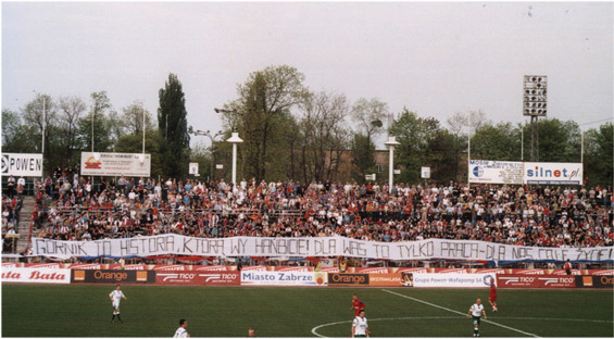 Gornik Zabrze vs Groclin Grodzisk (2-3) (2)