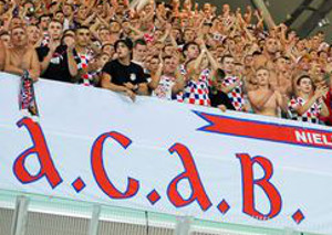 Legia Warschau vs Gornik Zabrze (1-1)