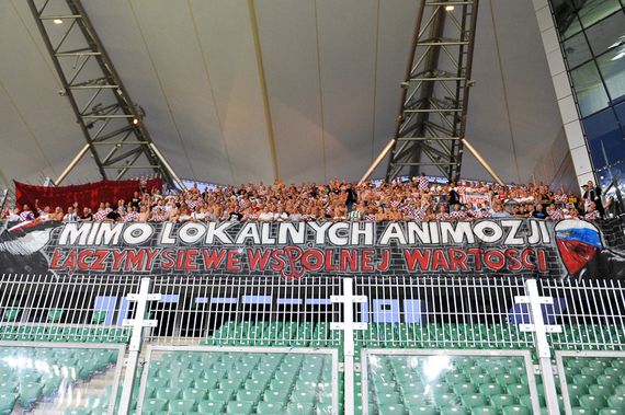 Legia Warschau vs Gornik Zabrze (1-1) (1)