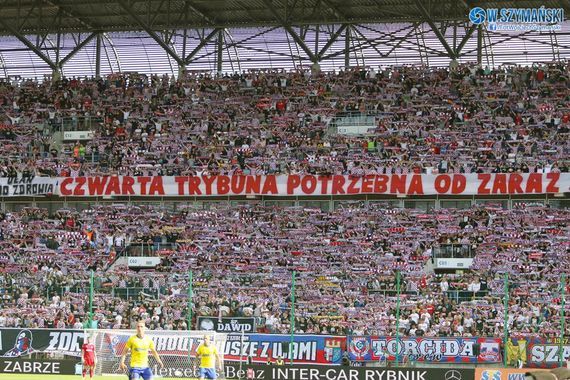 Gornik Zabrze vs Arka Gdynia (1-1) (3)