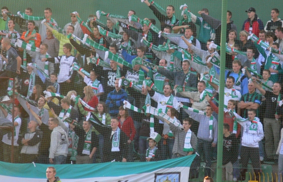 Groclin Dyskobolia Grodzisk vs Roter Stern Belgrad (0-1) (2)