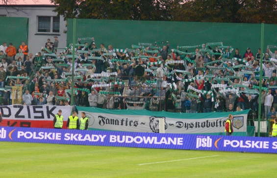 Groclin Dyskobolia Grodzisk vs Roter Stern Belgrad (0-1) (3)